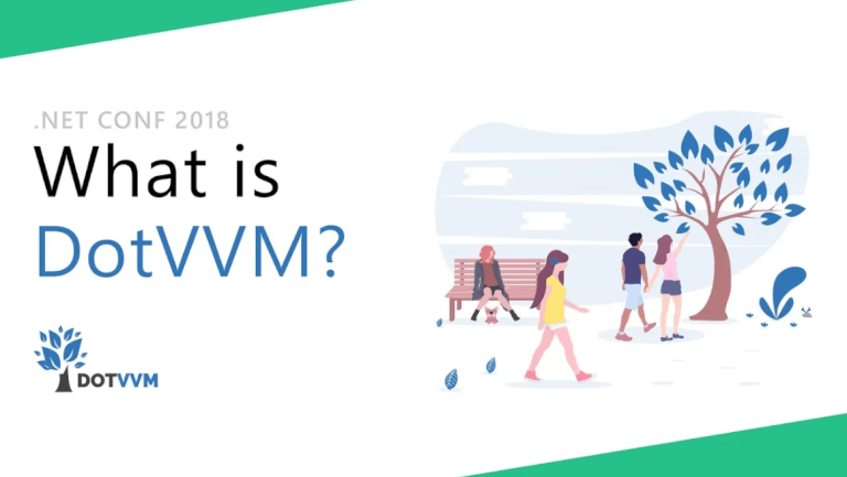 What is DotVVM video banner